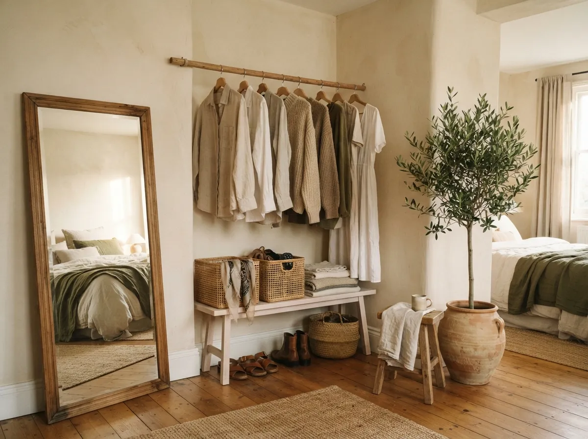 Chambre — Aménager une chambre de 12m² : comment j'ai tout fait tenir sans transformer ça en capharnaüm