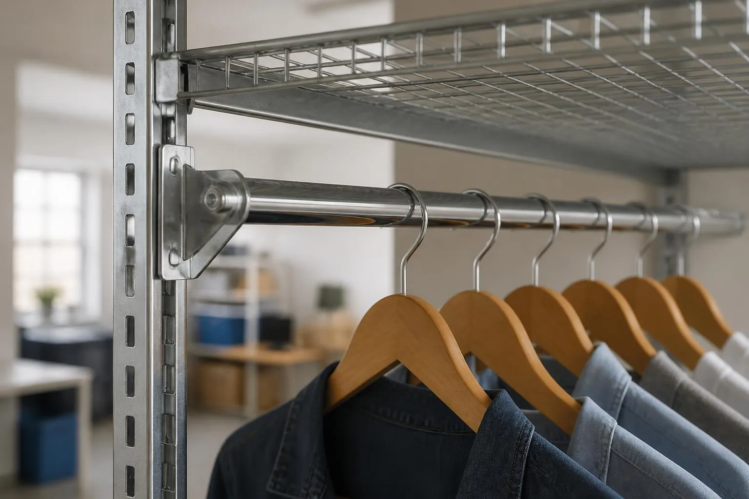 Rangement & organisation — Comment choisir un dressing pas cher : kit ou sur-mesure