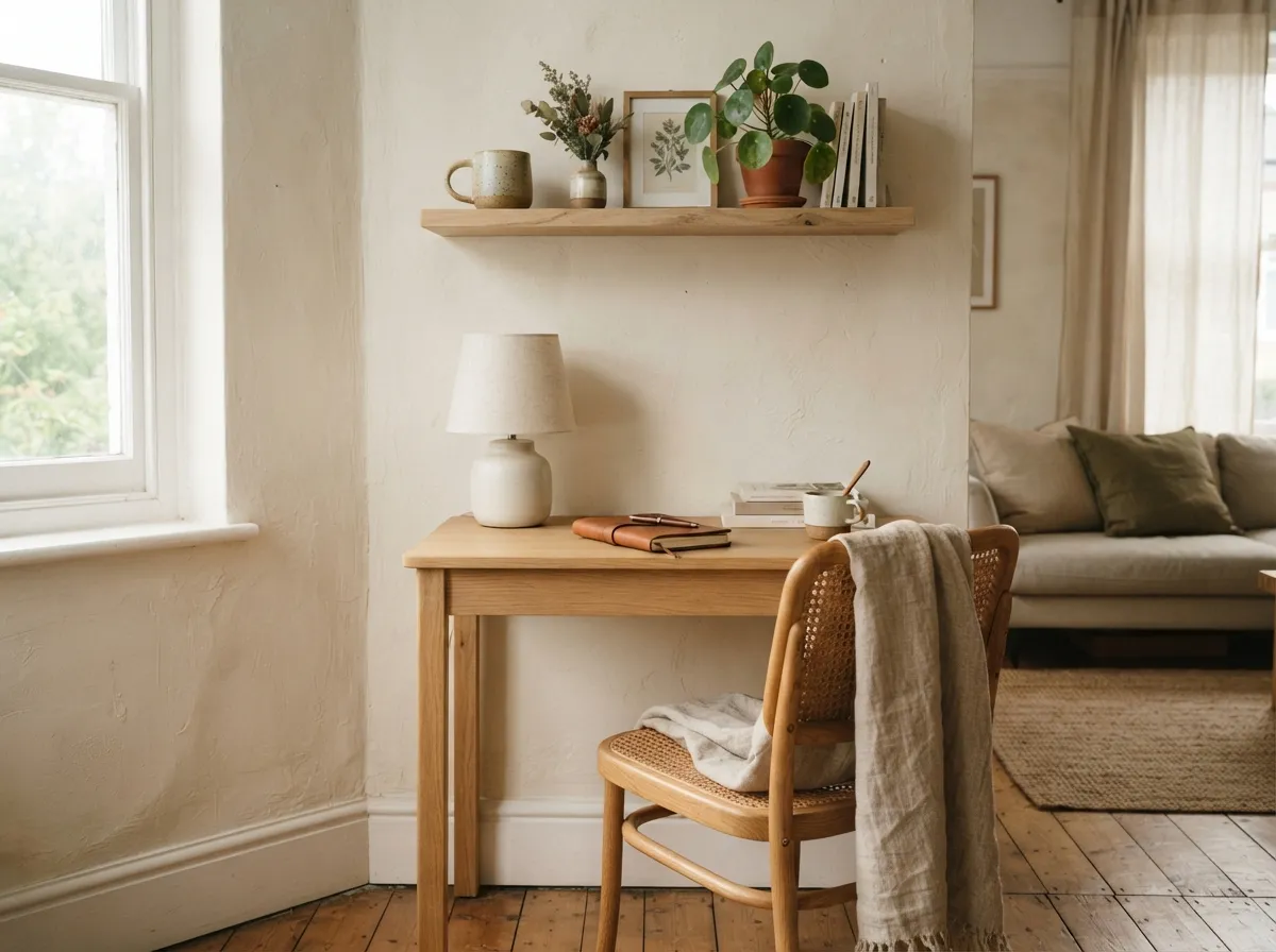 Studio & petit appartement — Table extensible dans un petit salon : comment j'ai gagné 4 places sans bouffer l'espace au quotidien